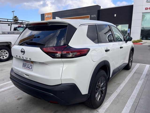 2021 Nissan Rogue S