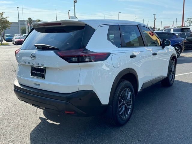 2021 Nissan Rogue S