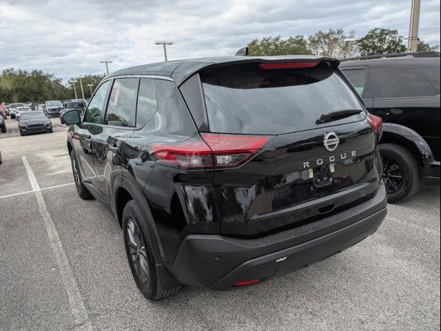 2021 Nissan Rogue S