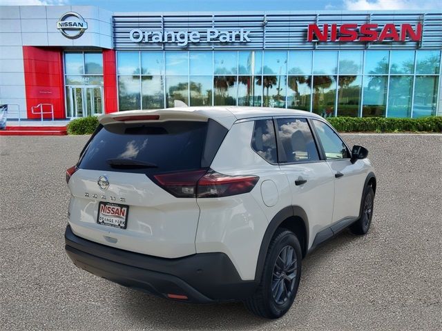 2021 Nissan Rogue S