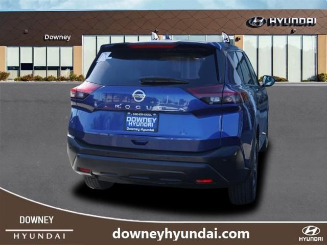 2021 Nissan Rogue S