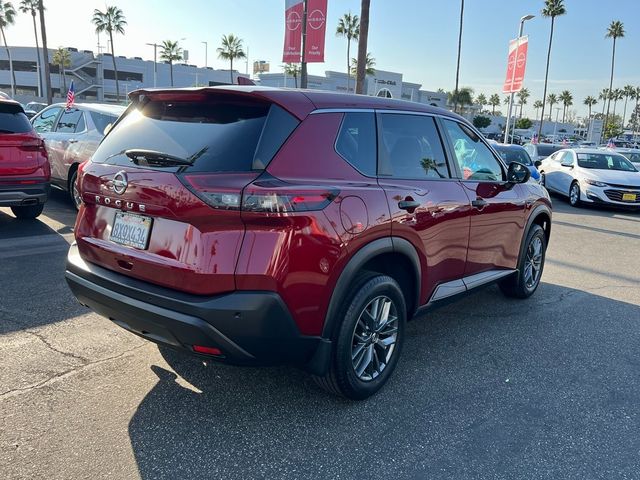 2021 Nissan Rogue S