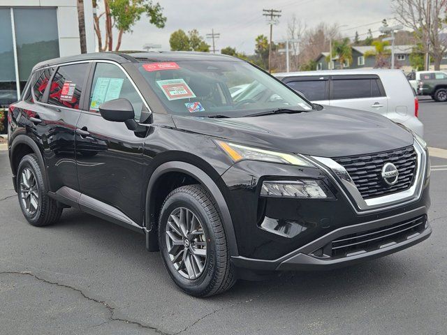 2021 Nissan Rogue S