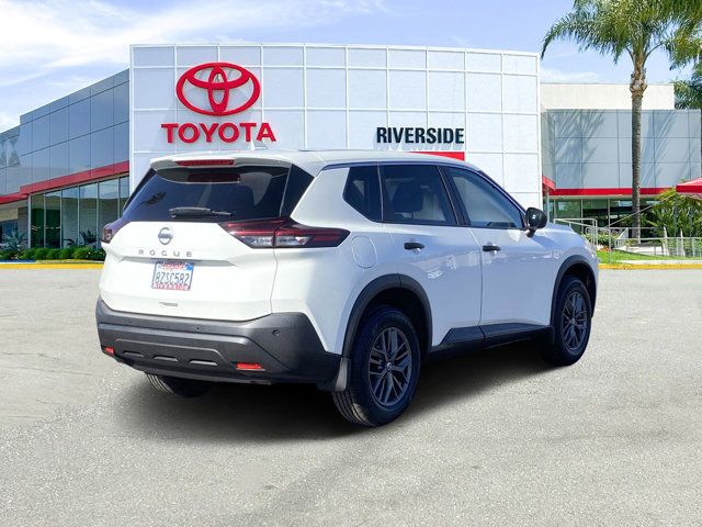 2021 Nissan Rogue S