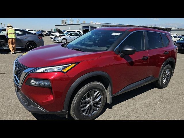 2021 Nissan Rogue S