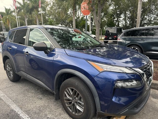 2021 Nissan Rogue S