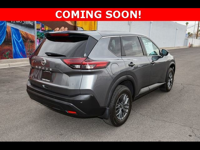 2021 Nissan Rogue S