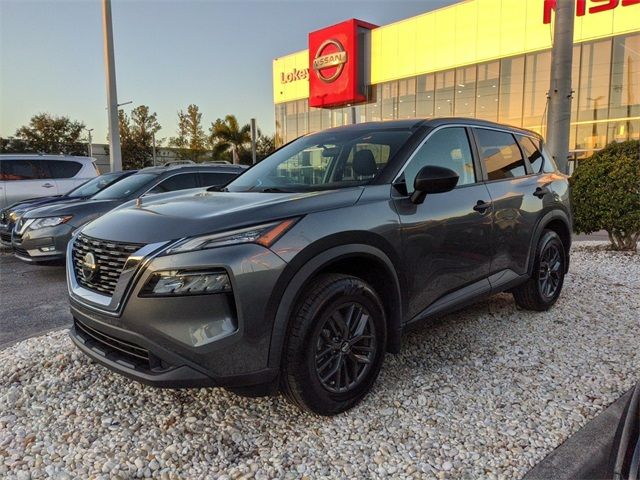 2021 Nissan Rogue S