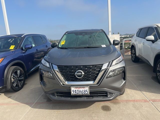 2021 Nissan Rogue S