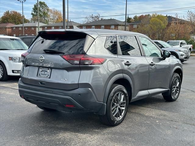 2021 Nissan Rogue S