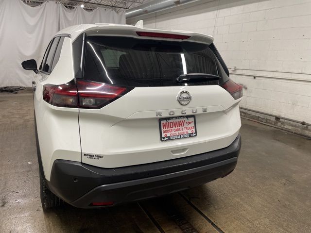 2021 Nissan Rogue S