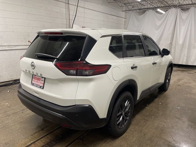 2021 Nissan Rogue S