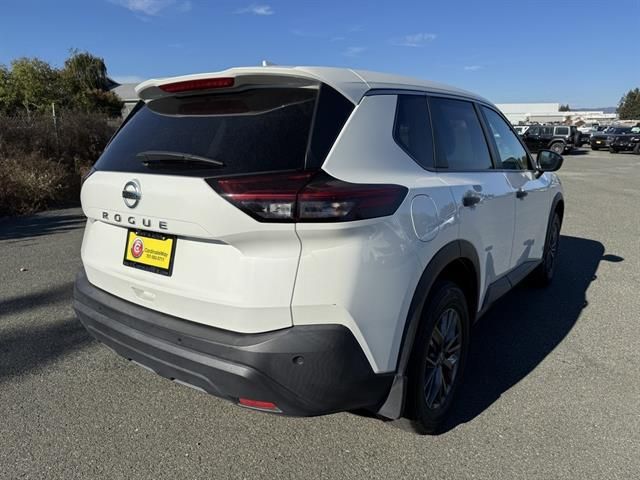 2021 Nissan Rogue S