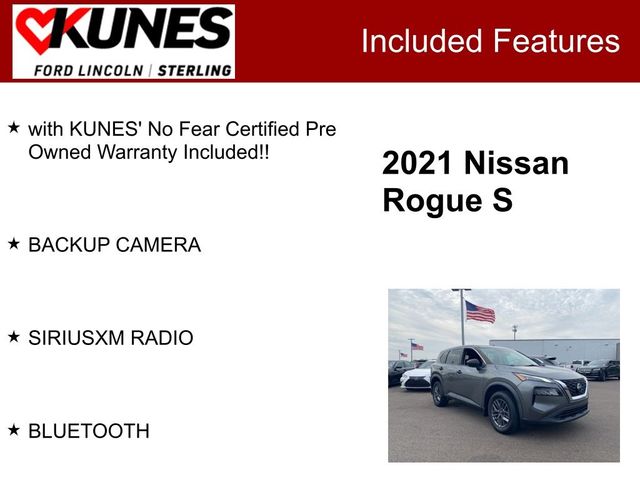 2021 Nissan Rogue S