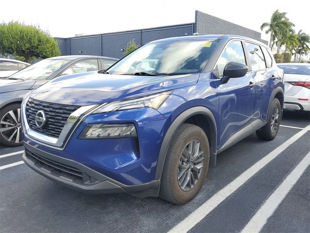 2021 Nissan Rogue S