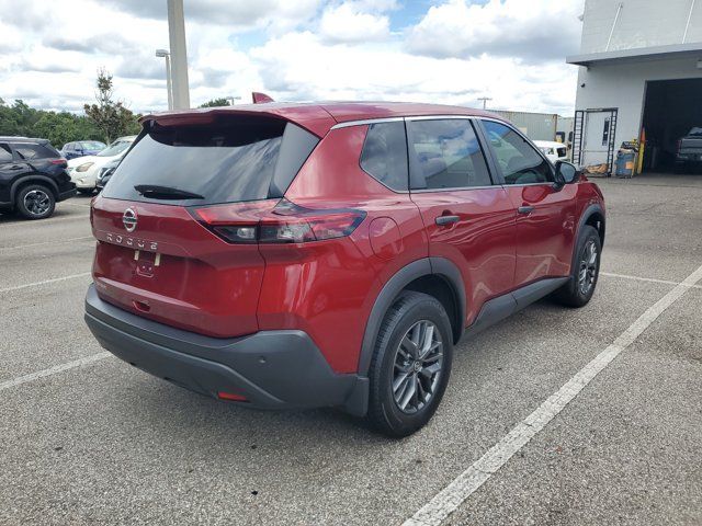 2021 Nissan Rogue S