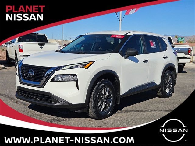 2021 Nissan Rogue S