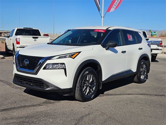 2021 Nissan Rogue S