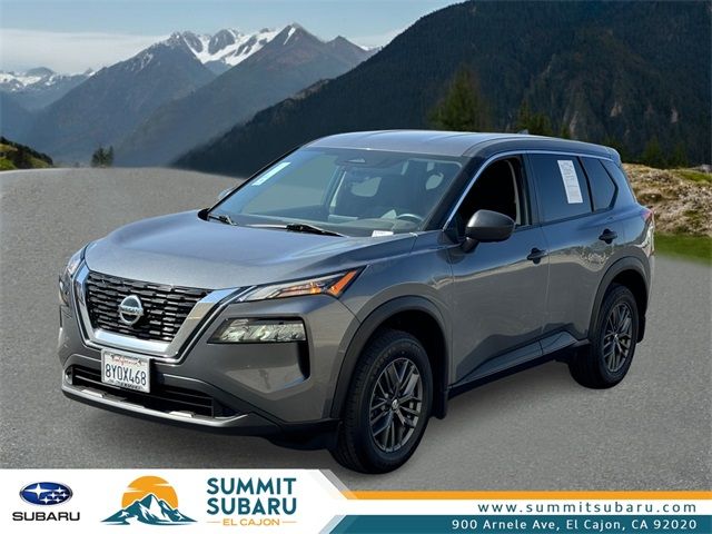 2021 Nissan Rogue S