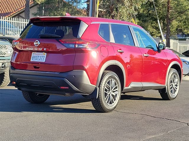 2021 Nissan Rogue S