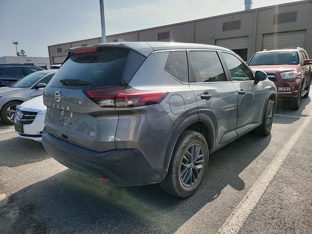 2021 Nissan Rogue S