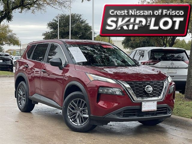 2021 Nissan Rogue S