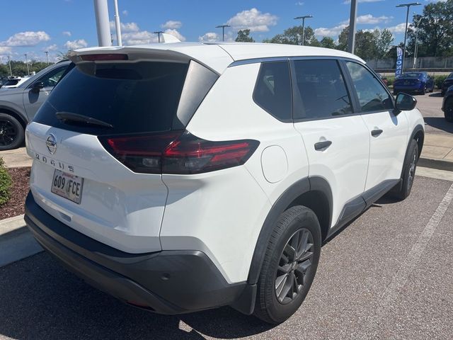 2021 Nissan Rogue S