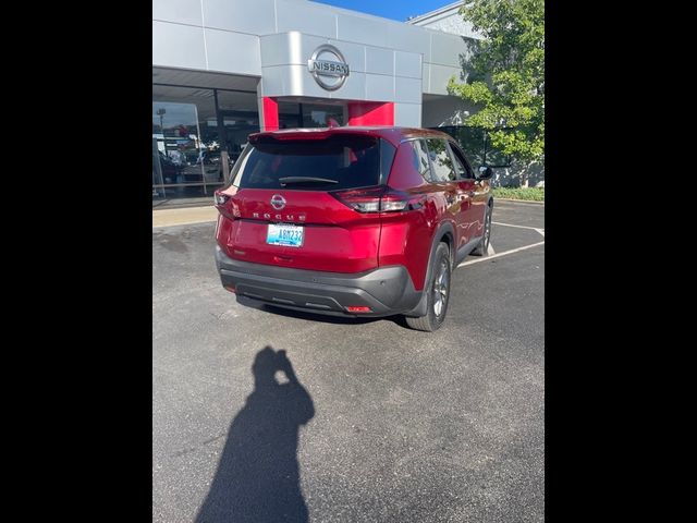 2021 Nissan Rogue S