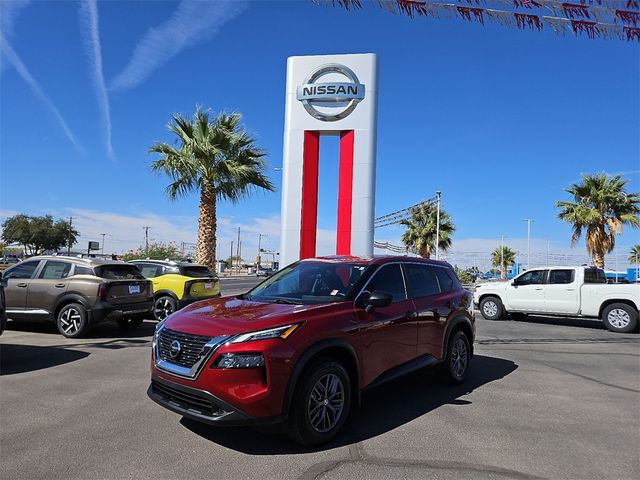 2021 Nissan Rogue S