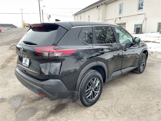 2021 Nissan Rogue S