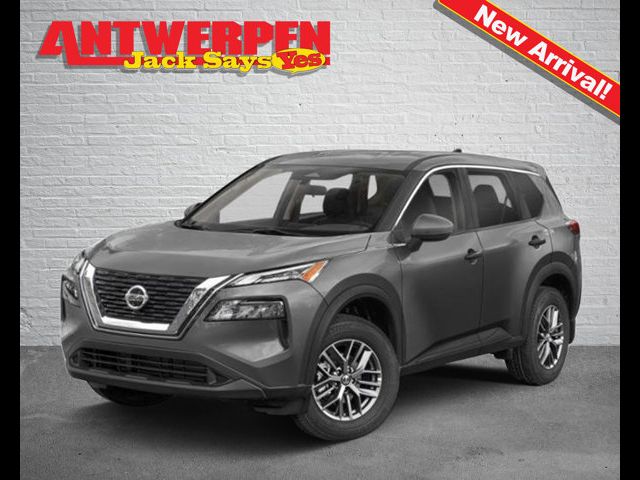 2021 Nissan Rogue S