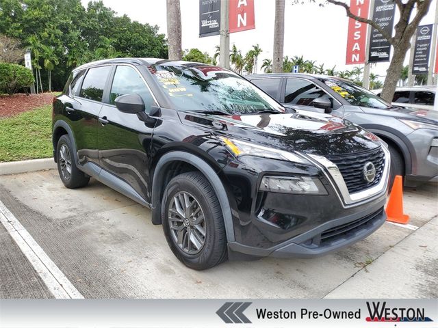 2021 Nissan Rogue S