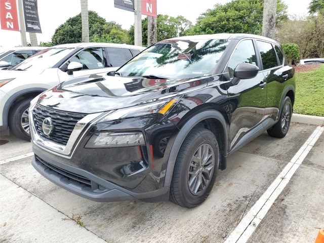 2021 Nissan Rogue S