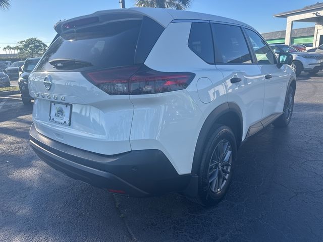 2021 Nissan Rogue S