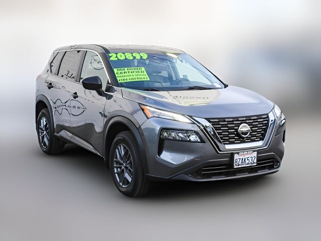 2021 Nissan Rogue S