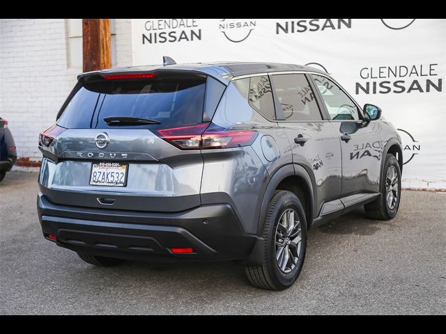 2021 Nissan Rogue S