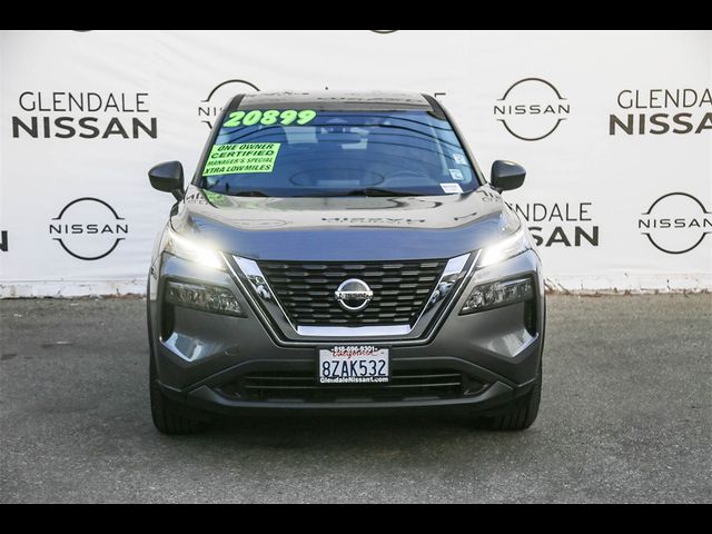 2021 Nissan Rogue S