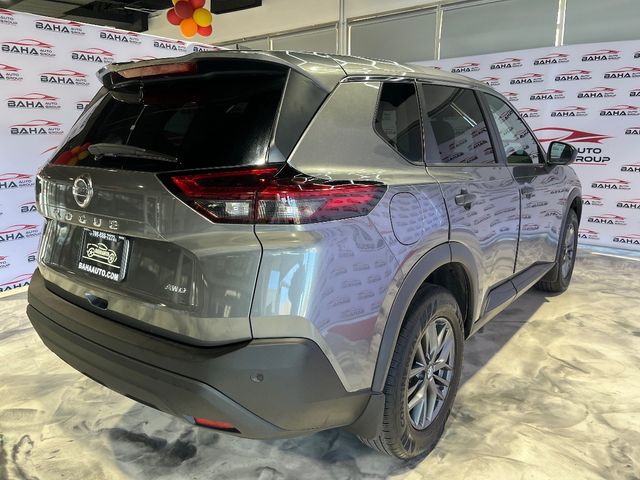 2021 Nissan Rogue S