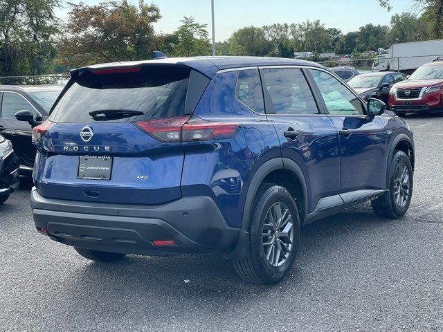 2021 Nissan Rogue S