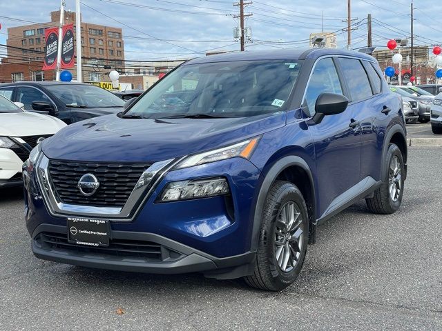 2021 Nissan Rogue S