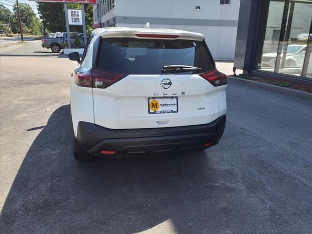 2021 Nissan Rogue S