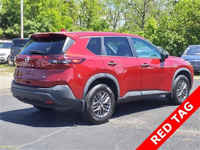 2021 Nissan Rogue S