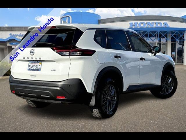 2021 Nissan Rogue S