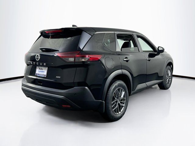 2021 Nissan Rogue S