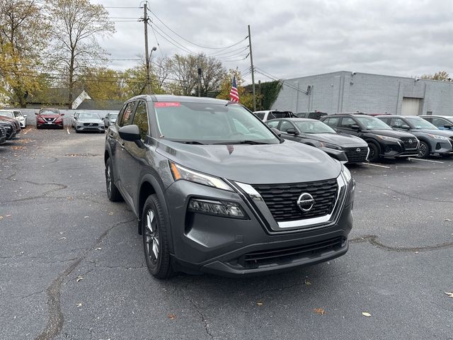 2021 Nissan Rogue S