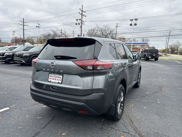 2021 Nissan Rogue S