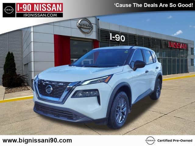 2021 Nissan Rogue S