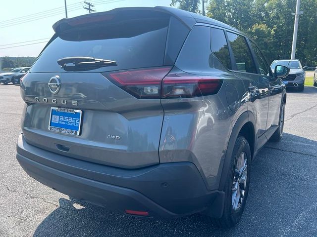 2021 Nissan Rogue S