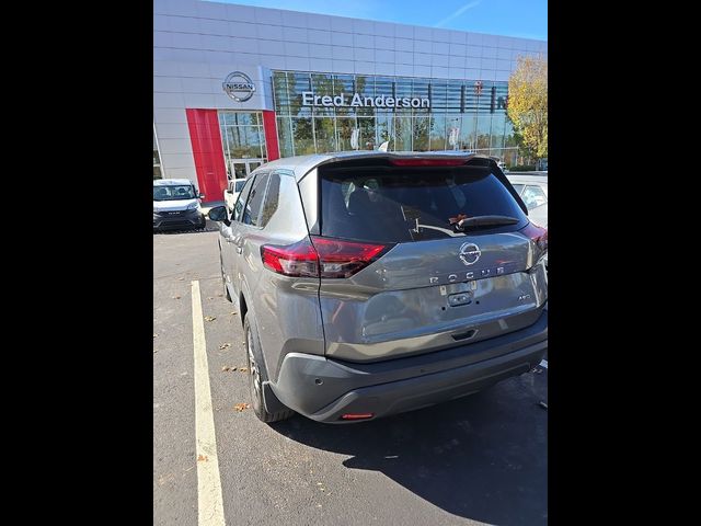 2021 Nissan Rogue S