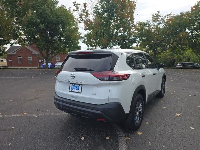 2021 Nissan Rogue S